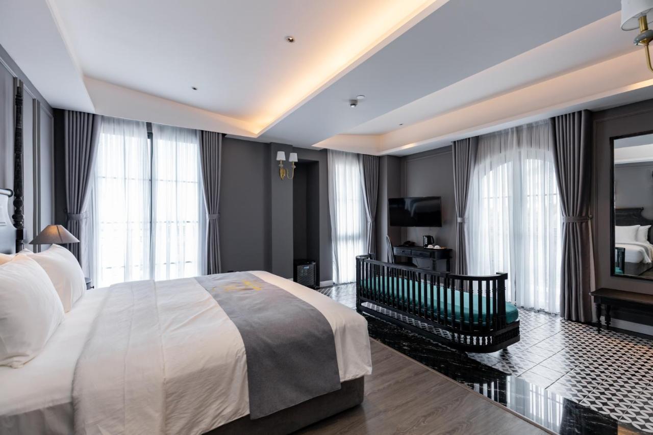 Kim Minh Boutique Hotel Vung Tau Bagian luar foto